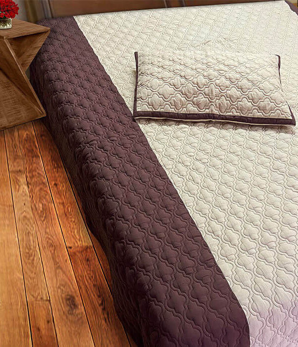 Cream Bed Sheet